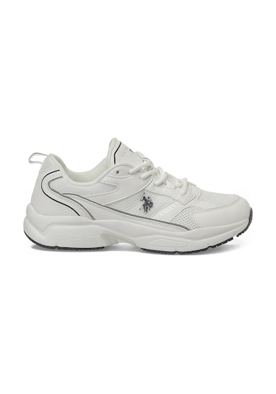 U.s. Polo Assn. Krez Gr 6fx Beyaz Erkek Çocuk Sneaker 000000000102155761 Beyaz