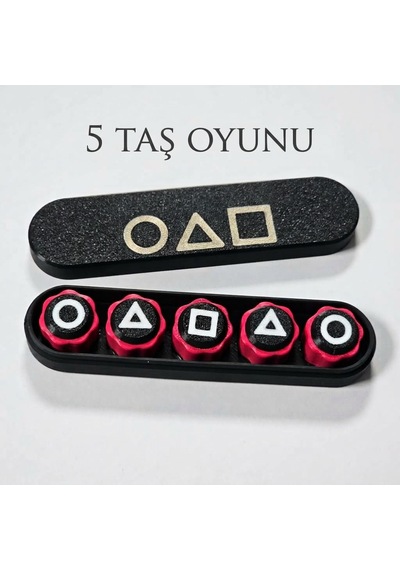 5 Taş Oyun Seti