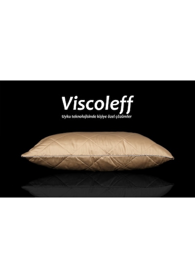 Viscoleff Süper Lüx Kapitoneli Dış Kılıf Yıkanabilir Boncuk Yün Yastık 50 x 70 CM