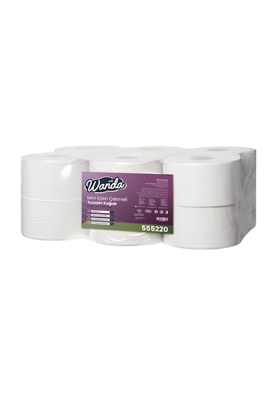 Wanda Soft Extra Mini Cimri Tuvalet Kağıdı 6 Kg