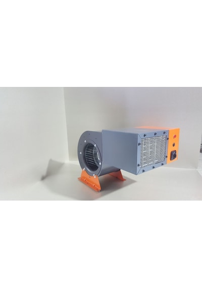 15KW-KİLOWATT FANLI SANAYİ TİPİ ISITICI 140-150 Metrekare