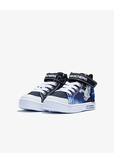 Skechers Pro Küçük Erkek Bebek Siyah Bot 405660n 405660n Bkmt Çok Renkli