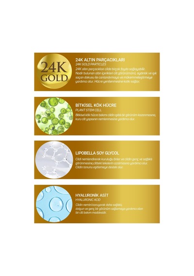 Clinic Lab 24K Gold Beauty Care Serum 30 ML