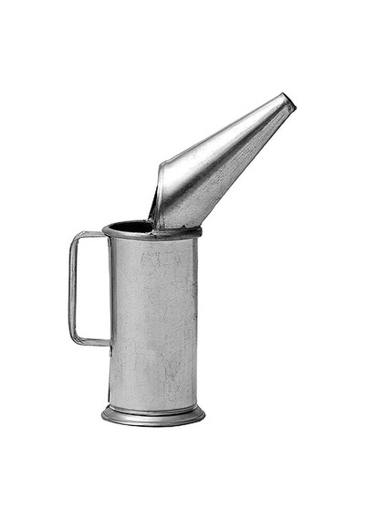 Galvanizli Litre Kabı 0.5 L