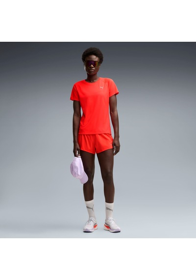 Puma Velocıty Kadın Koşu Tişörtü 526578 95 Kırmızı