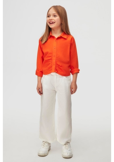 Nk Kids Kız Çocuk Melisa Pantolon 56717 Beyaz