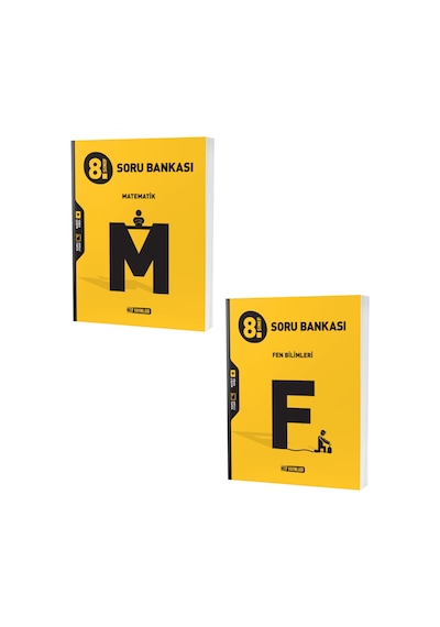 Hız Lgs 2023 8. Sınıf Matematik + Fen Bilimleri Soru Seti 2 Kitap