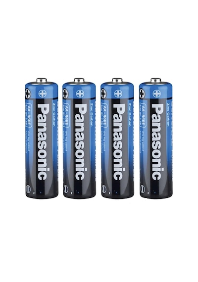 Panasonic R6BE/4PS Manganez AA Kalem Pil 4'lü