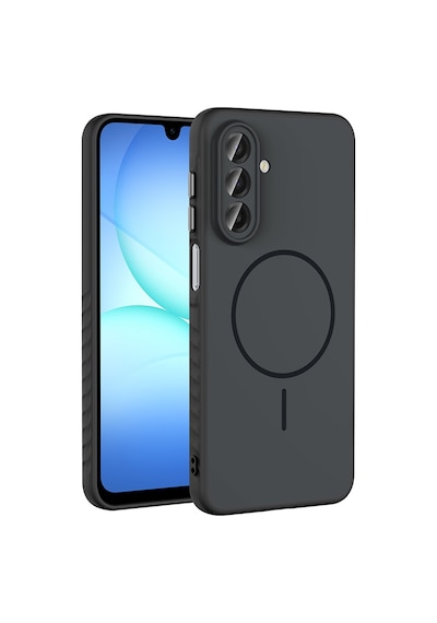 Galaxy Uyumlu A17 Kılıf Kamera Lens Korumalı Magsafe Destekli Silikon Pazarplus Altın