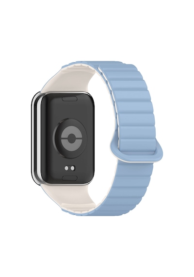 Xiaomi Mi Band 8 Pro Silikon Kordon Mkst Krd-105 Strap Kayış-mavi-starlight