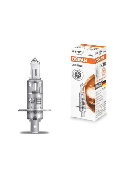 Osram H1 12V 55W Standart Ampül Made İn Germany 1 Adet