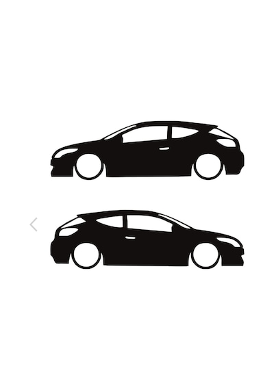 Megane 3 Hb Kelebek Cam Sticker Yapıştırması