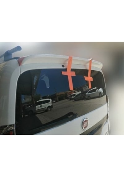 Fiat Fiorino 2008-2023 Spoiler-fiber-astarlı-boyasız