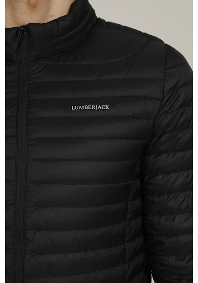 Lumberjack Sn21 Perry Coat Erkek Mont - Siyah