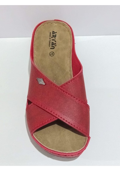 Aryan 55-753 Anatomic Kadın Comfort Terlik Siyah