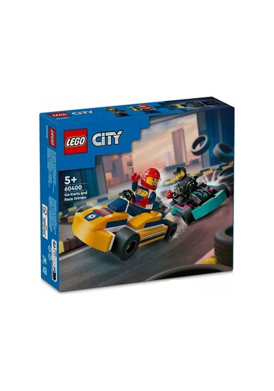 City Go-kartlar Ve Yarış Sürücüleri 60400