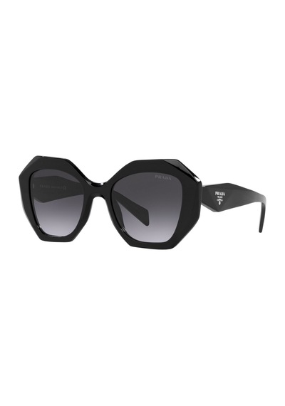 Prada 0pr16ws 1ab5d1 53 Kadın Güneş Gözlüğü Altın - Beyaz