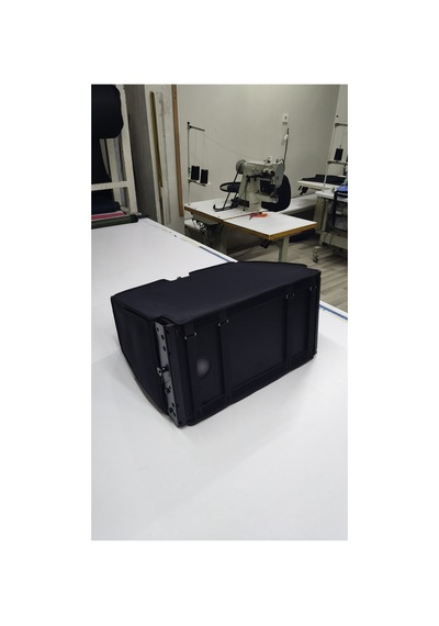 Hdl 10-a Aktif Line Array Hoparlör Kabin Için Uyumlu Soft Case Kılıf