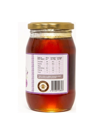 Bodrum Bal Lavanta Balı 460g,%100 Saf, Ham, Filtre Edilmemiş, Güvenli, Doğal, Apiterapik, Cam Kavanoz