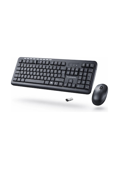 Platoon Pl-355 2.4ghz Multimedia Kablosuz Klavye Mouse Set Türkçe Q