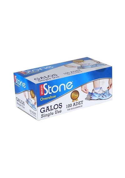 Stone 100' Lü Galoş Kutulu