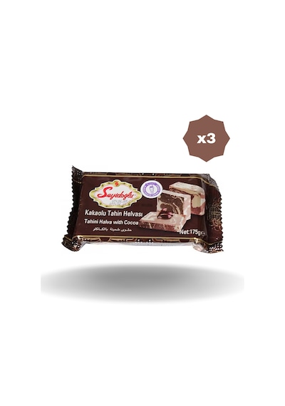 Seyıdoglu Kakaolu Tahın Helva 175 Gr - 3 Adet
