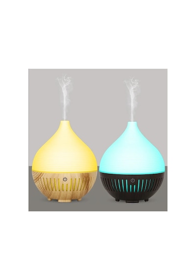 160ml Mini Oda Hava Nemlendirici Ultrasonic Aroma Humudifier Rgb Led Işıklı Buhar Makinesi
