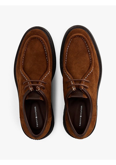 Tommy Hilfiger Hılfıger Comfort Lwt Sde Moc Toe Erkek Kahverengi Ayakkabı - Fm0fm05589 Tommy Hilfiger Hılfıger Comfort Lwt Sde Moc Toe Erkek Kahverengi Ayakkabı - Fm0fm05589