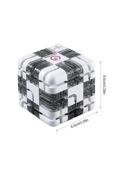 3d Aşamalı Rubik Küp