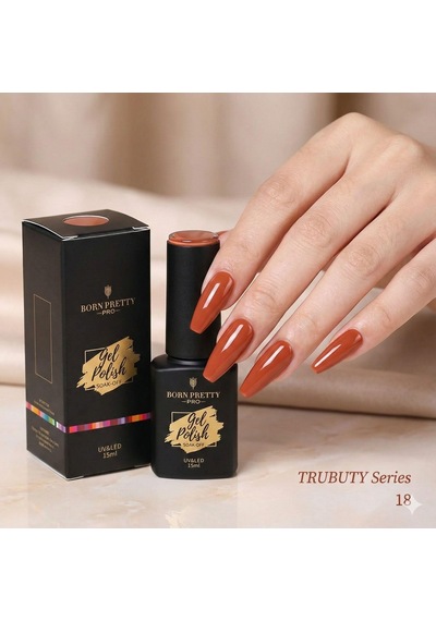 Born Pretty Trubuty Serisi Kalıcı Oje 15 Ml 18 52184-18