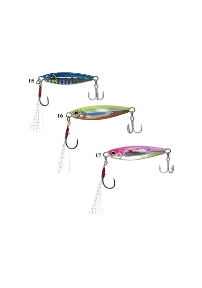 Remixon Rocky Shore Single Slim Jig 10Gr (531021319)