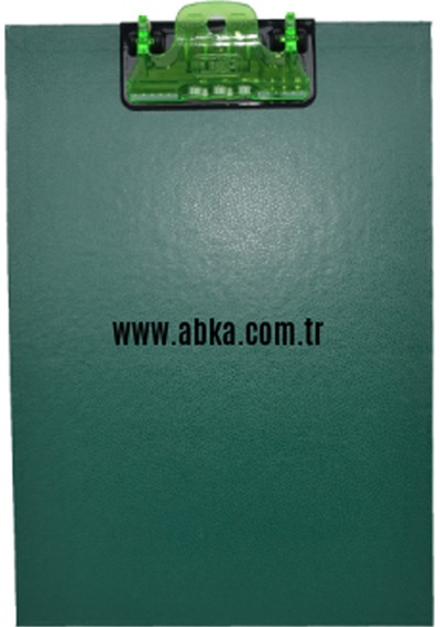 Abka A4 Sekreterlik Mekanizmalı Açık Yeşil