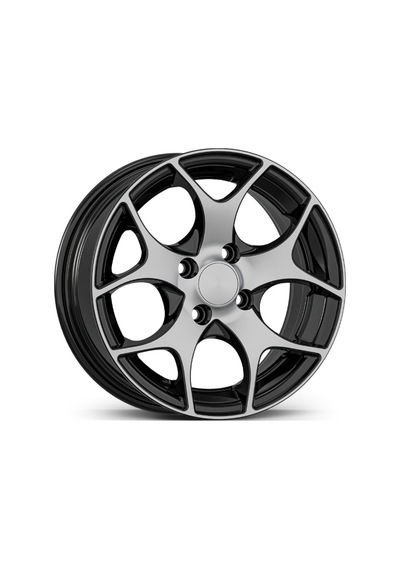 4 108 14 6.0 Et35 Ch63.4 Gloss Black Dıamond