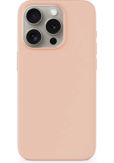 Epico Apple Uyumlu iPhone 15 Pro Mag+ Silikon Kılıf Pink Pembe