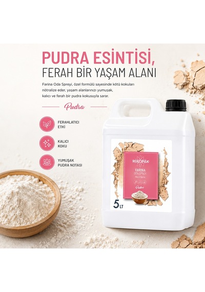 221003 Rulopak Farina Oda Spreyi Pudra 5 Lt Diğer