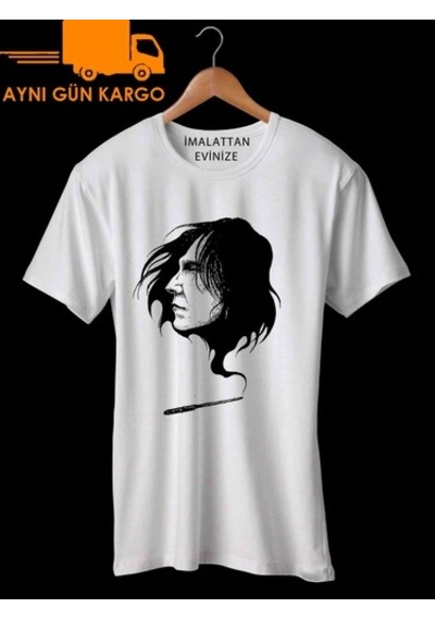Harry Potter Snape Baskılı Tişört Tshirt Ücretsiz Kargo