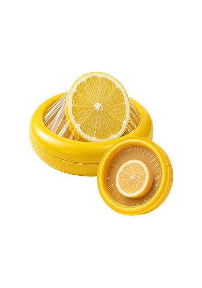 Sunup Sn-38871 Sebze Meyve Saklama Kabı Esnek Kapaklı Çok Renkli