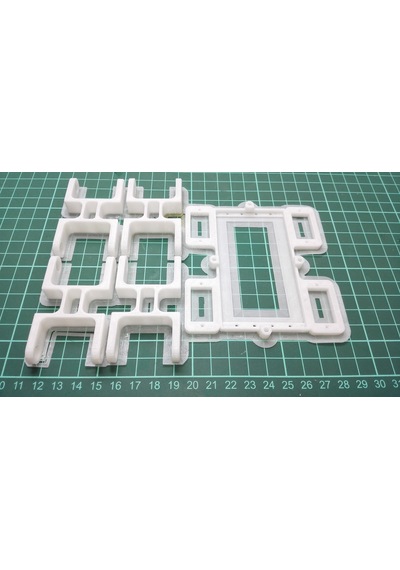 Arduino Örümcek Robot Projesi Plastik Set