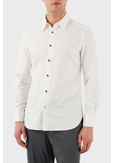 Emporio Armani Erkek Gömlek Em001537 Af14341 F0093 Beyaz Beyaz