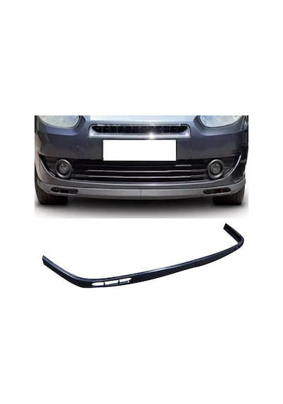 Renault Fluence Lgn Tip V1 Ön Lip Mat Siyah