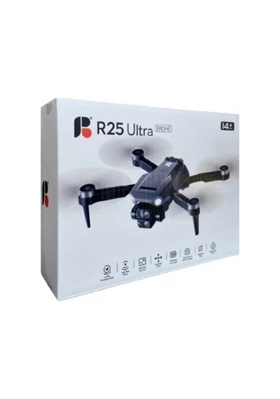 R25 Ultra Drone Hd Kameralı Katlanabilir Quadcopter Uzaktan Kumandalı App Kontrol Yedek Bataryalı