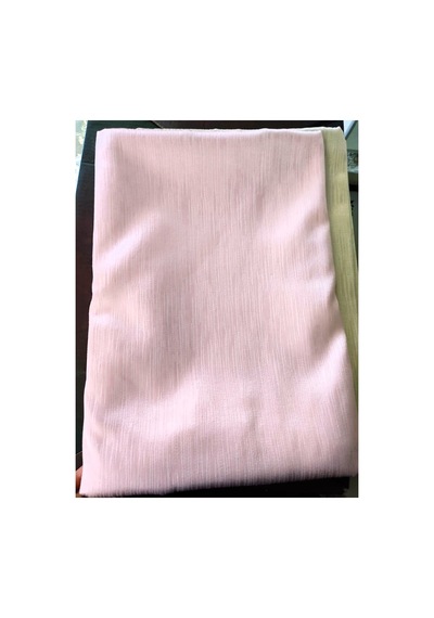 Pudra Tek Masa Örtüsü, Özel Dokuma Kumaş Masa Örtüsü 160x220cm Diğer