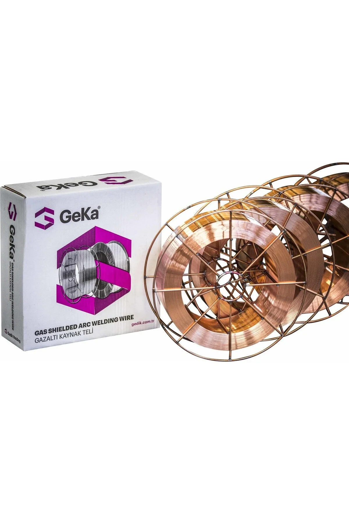 Gazaltı Kaynak Teli 1.00 Mm 15 Kg Bs300 Mıg/mag Kaynak Teli