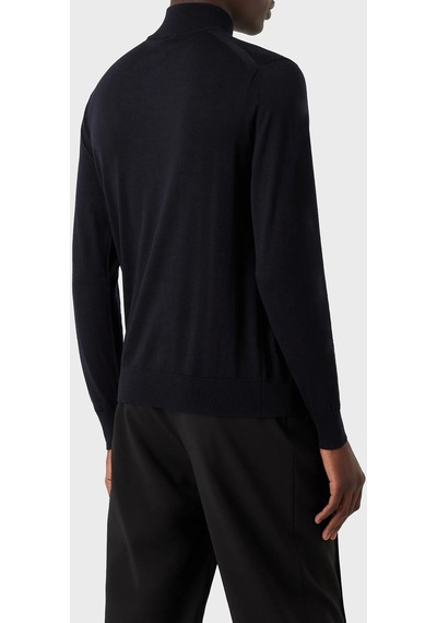 Emporio Armani Erkek Hırka 8N1MUZ 1MJXZ 0999 Siyah