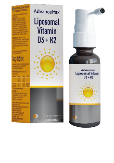 Mediniti Lipozomal Vitamin D3K2 Takviye Edici Gıda 30 ML