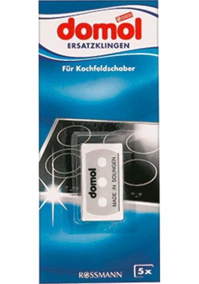 Domol Yüzey Cam Ocak Seramik Kazıyıcı Mala Bıçağı 5 Adet