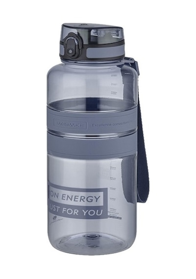 Uzspace Tritan Su Matarası 1500 ML 1.5 Litre Mega Boy Yenilenen Renkler