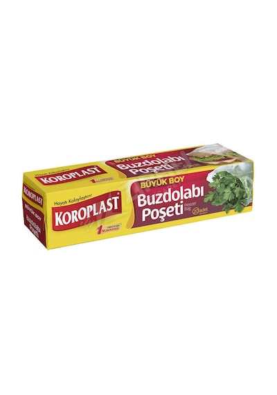 Koroplast Büyük Boy Buzdolabı Poşeti