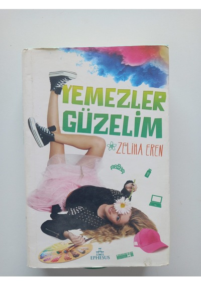 Yemezler Güzelim-ciltli Sert Kapak- Ürün 2.el Kitaptır