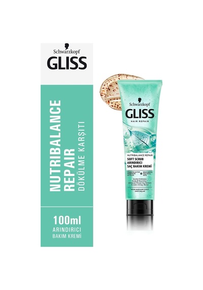 Schwarzkopf Gliss Nutribalance Saç Bakım Kremi 150 ML